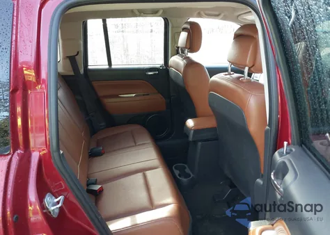 2014 Jeep Compass Limited from USA, damaged, VIN 1C4NJCCB3ED773417